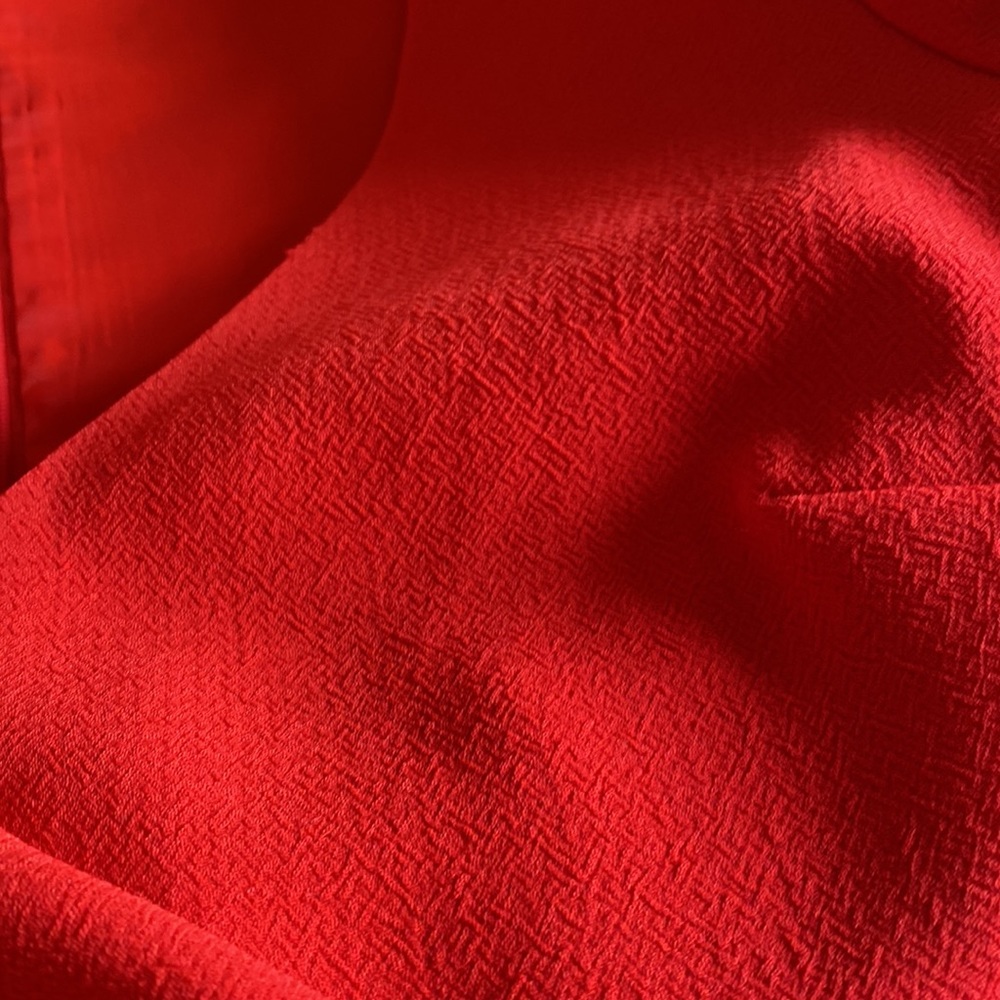Trina Turk coral color dress. - Picture 9 of 10
